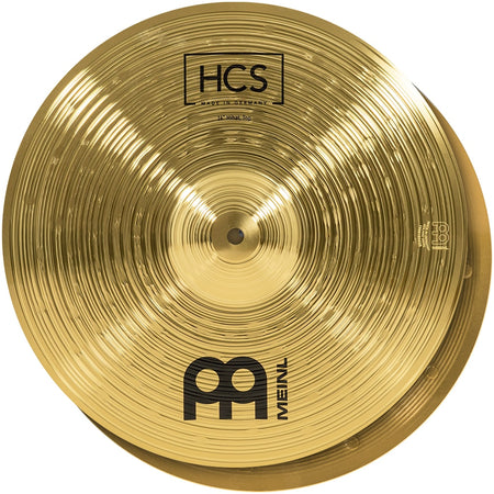 Meinl HCS 14in Hi-Hat Cymbals HCS14H - Into Music Store