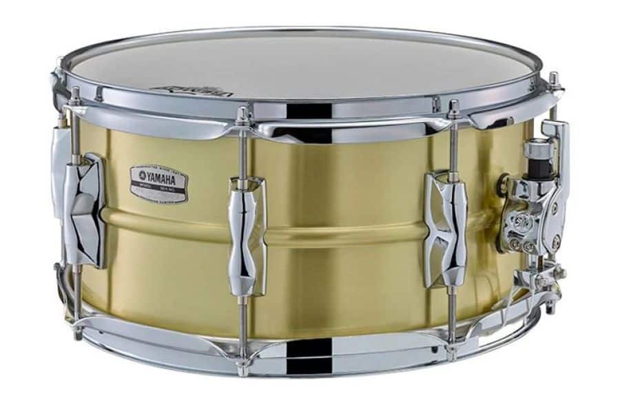 Yamaha Recording Custom Brass Snare Drum | 13 × 6.5"