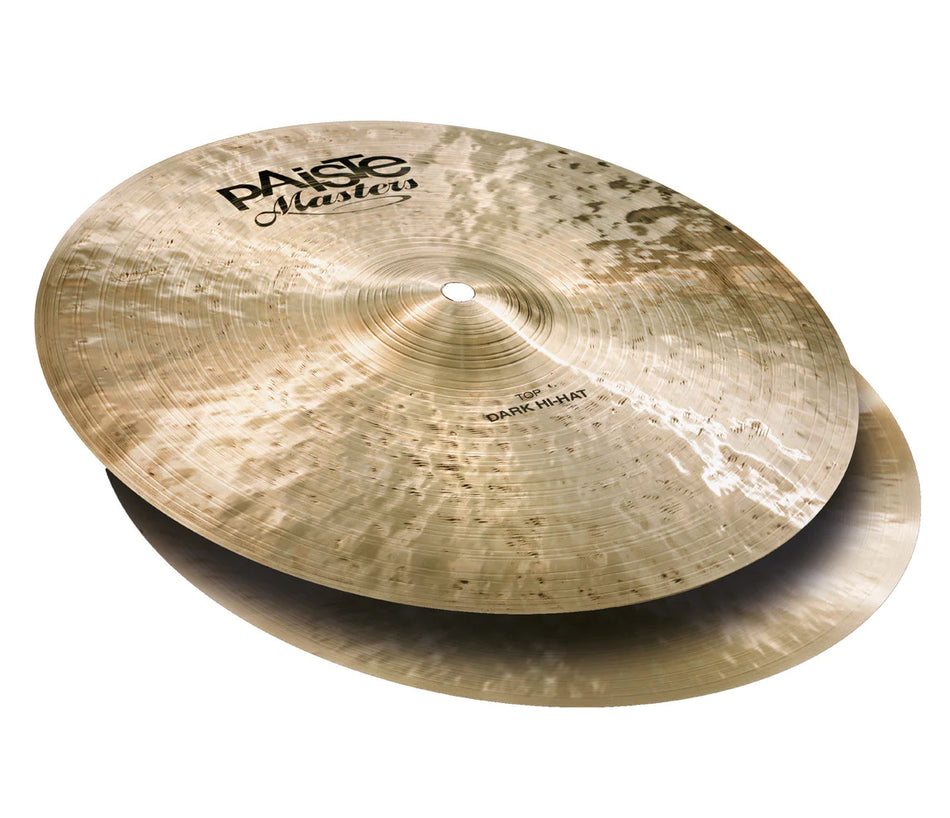 Paiste Masters Dark Hi Hat Cymbals 14"
