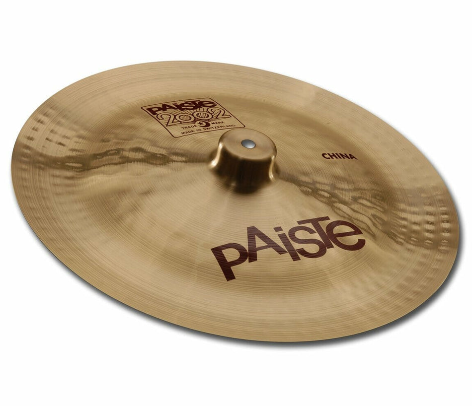 Paiste 2002 China Cymbal 18"