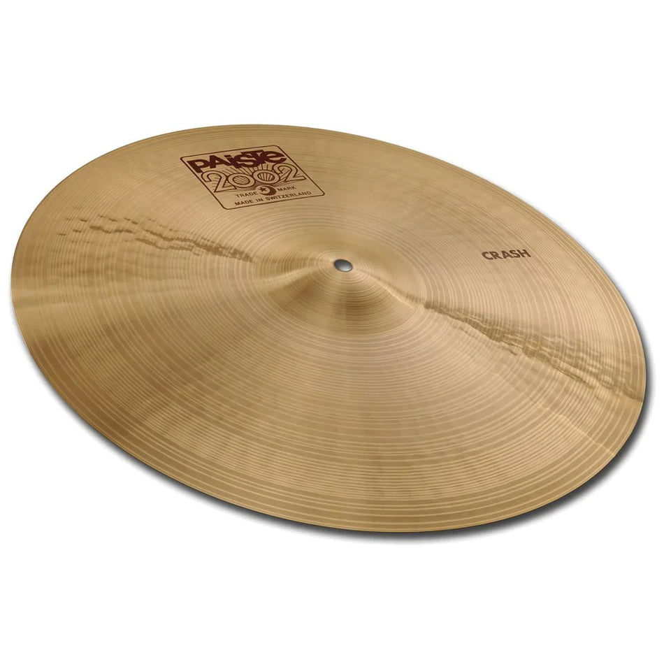 Paiste 2002 Crash Cymbal 17"