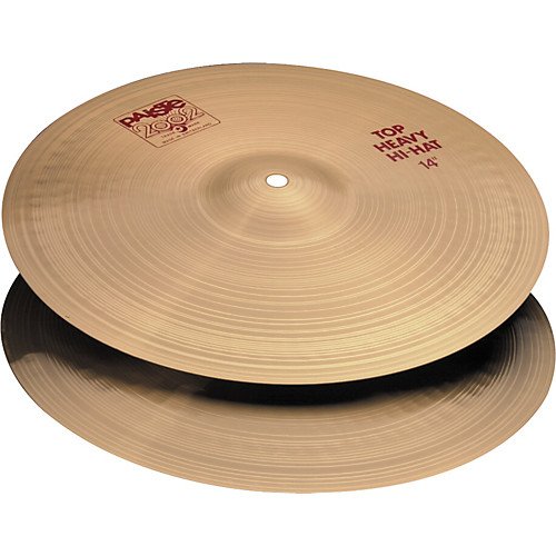Paiste 2002 Heavy Hi Hat Cymbals 14"