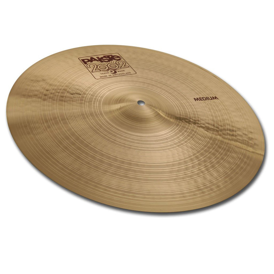Paiste 2002 Medium Crash Cymbal 20"