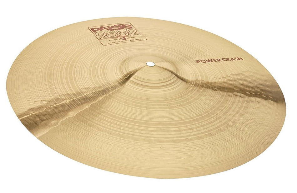 Paiste 2002 Power Crash Cymbal 16"