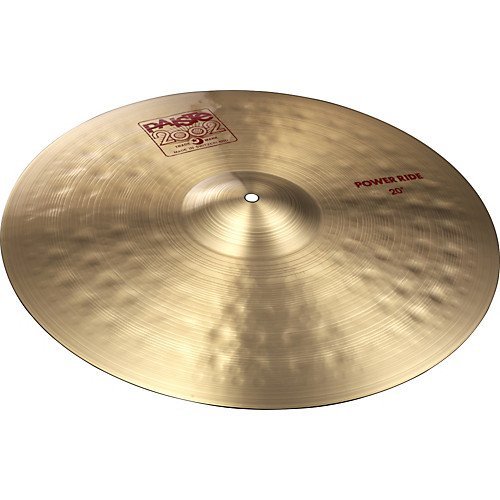 Paiste 2002 Power Ride Cymbal 20"