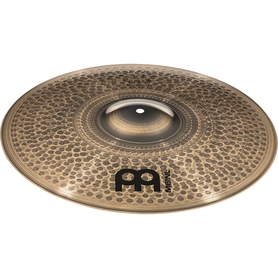 Meinl Pure Alloy Custom 17" Medium Thin Crash Cymbal PAC17MTC