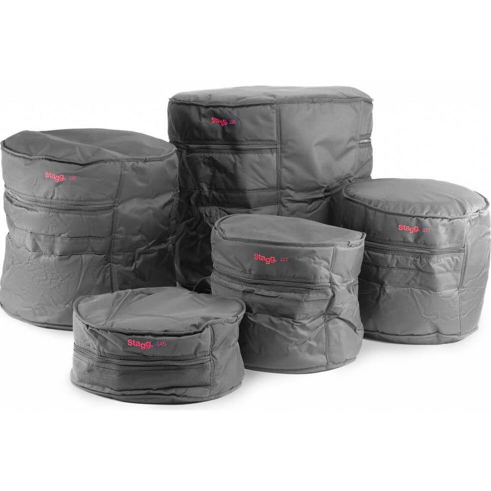 Stagg PBS-1 ECO/5 5-Drum Bags Eco Set - Into Music Store