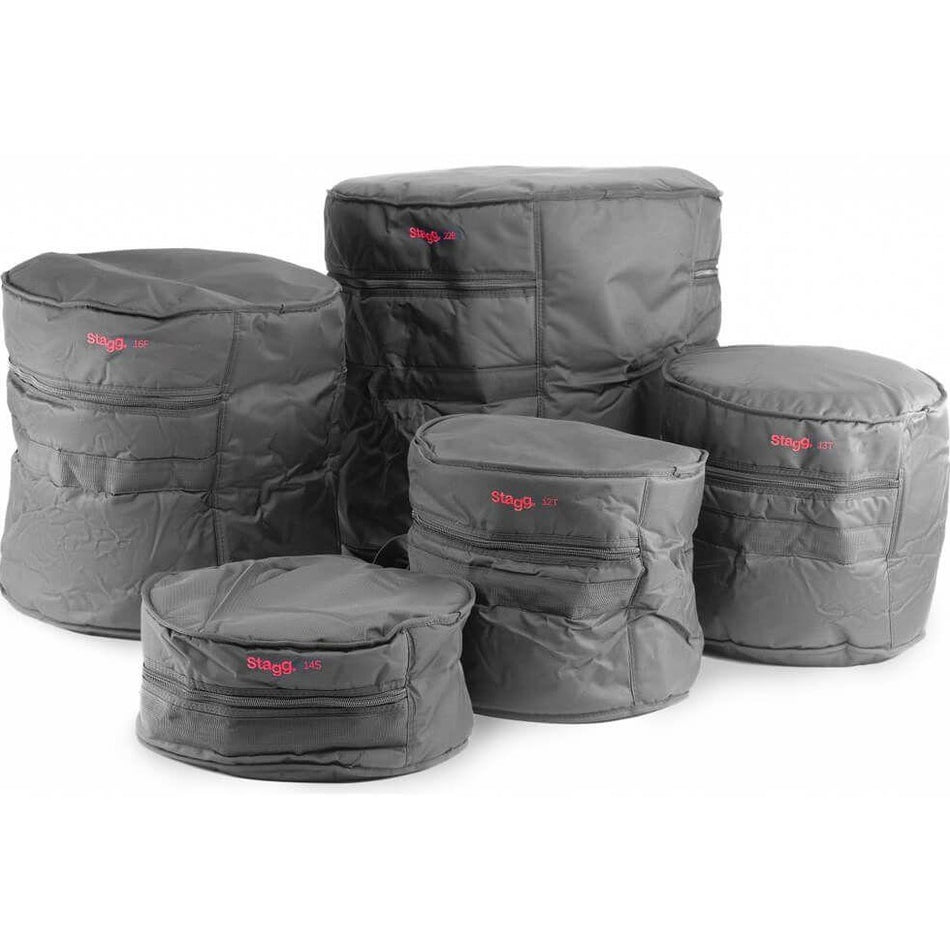 Stagg PBS-1 ECO/5 5-Drum Bags Eco Set - Into Music Store