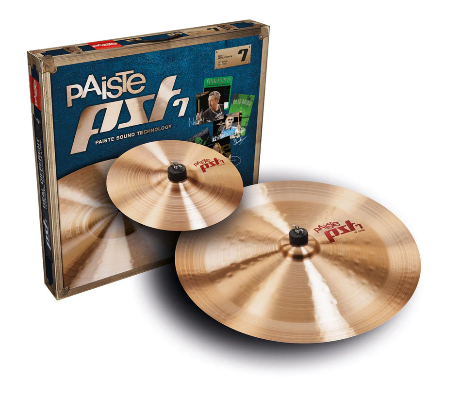 Paiste PST7 Effects Cymbal Set 10", 18"