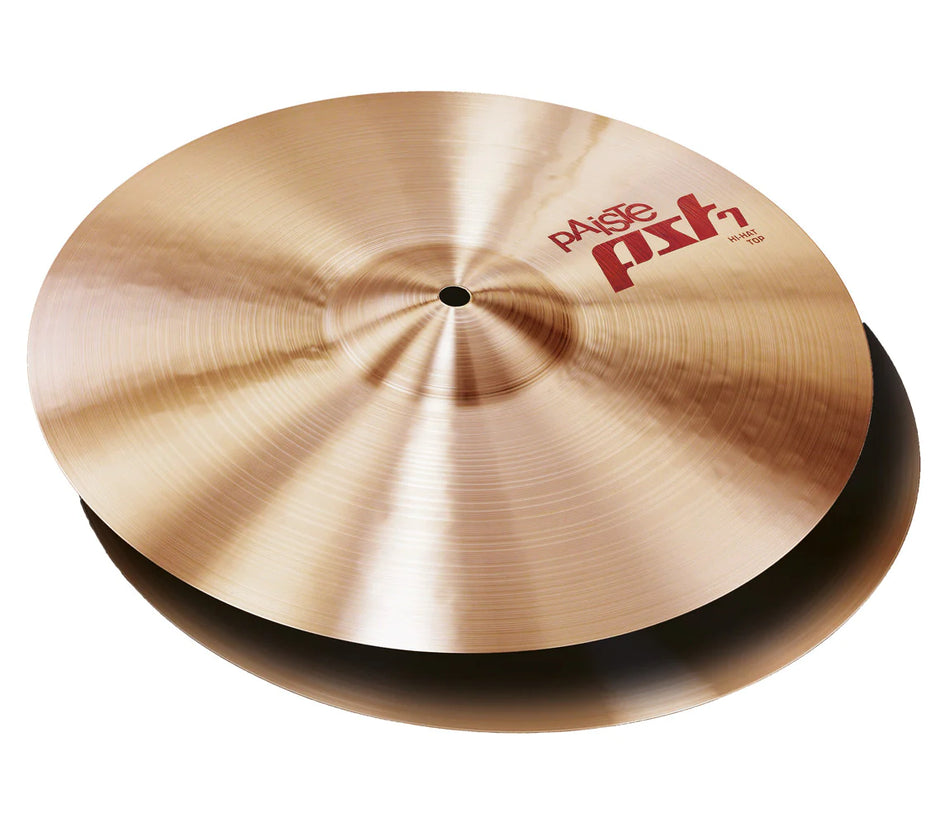 Paiste PST7 Heavy Hi-Hat Cymbals 14"