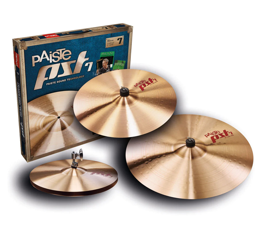 Paiste PST7 Session Cymbal Set