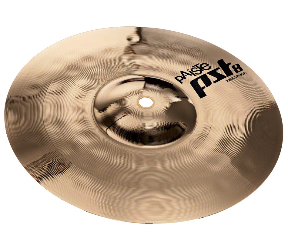 Paiste PST8 Reflector Rock Splash Cymbal 10"
