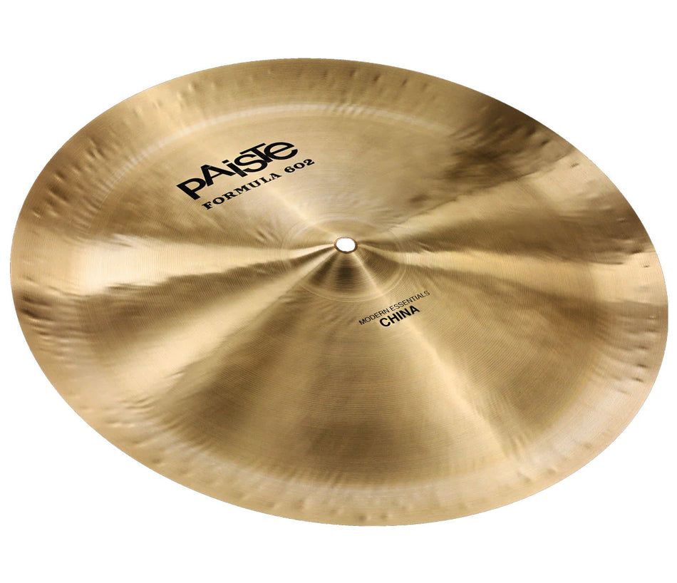 Paiste Formula 602 Modern Essentials China Cymbal 22"