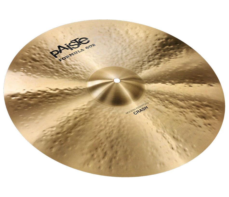 Paiste Formula 602 Modern Essentials Crash Cymbal 20"