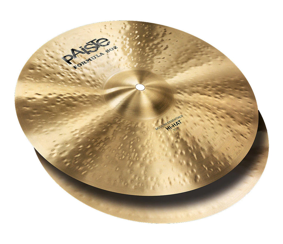 Paiste Formula 602 Modern Essentials Hi Hat Cymbals 14"