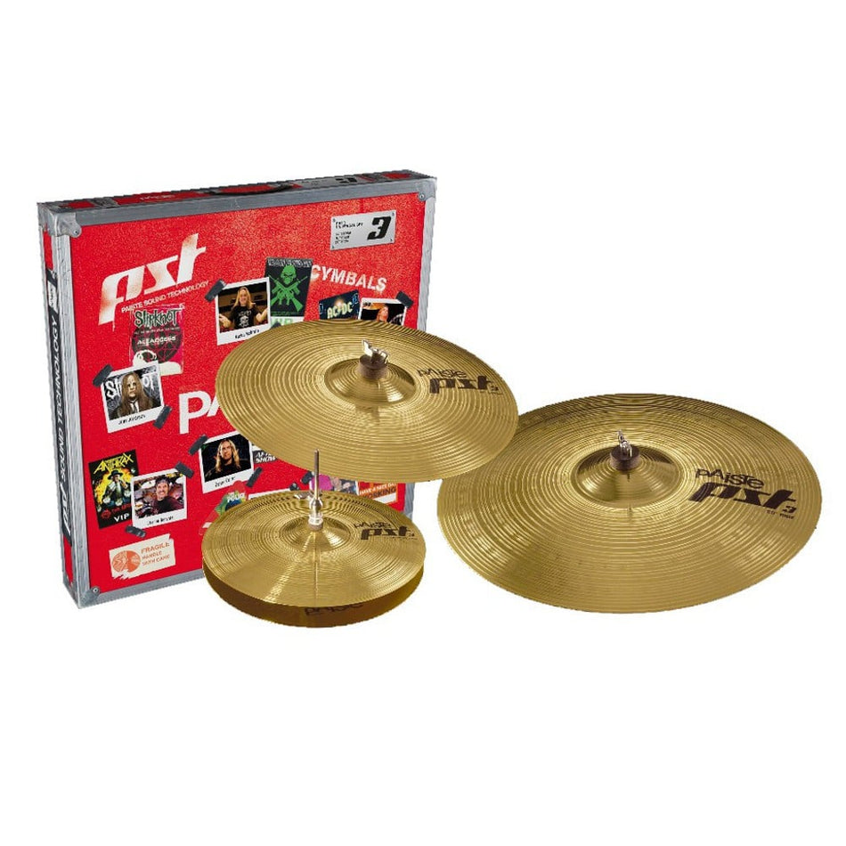 Paiste PST3 Universal Cymbal Pack