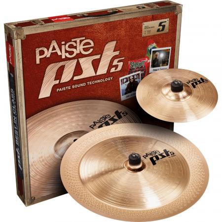 Paiste PST5 Effects Cymbal Set Pack