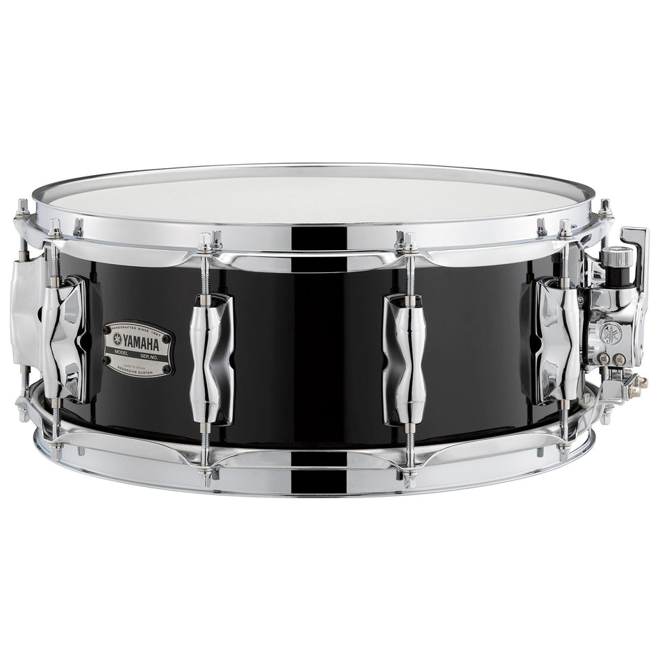 Yamaha Recording Custom Birch Snare Drum 14 × 5.5" - Solid Black