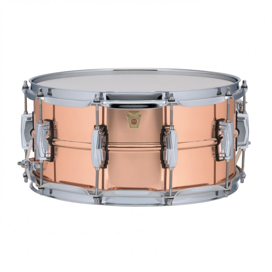 Ludwig 14 x 6.5" Smooth Copperphonic Snare LC662