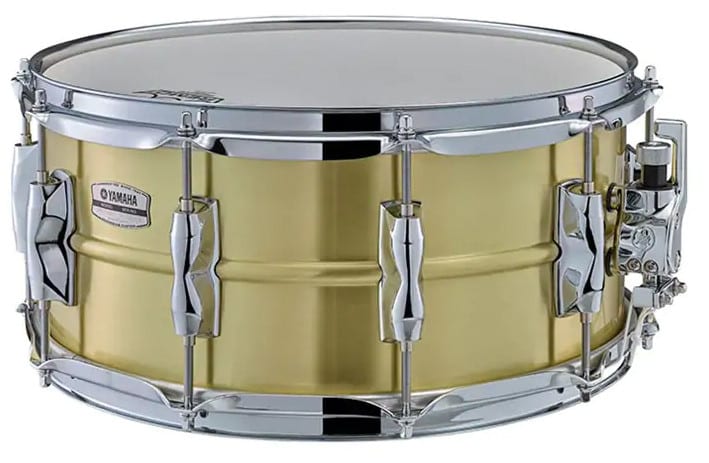 Yamaha Recording Custom Brass Snare Drum | 14 × 6.5"