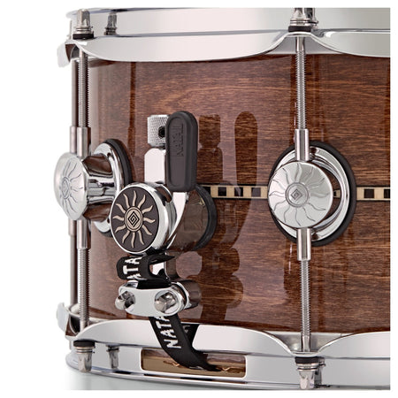 Natal Cafe Racer Snare Drum | 14 × 6.5" – Gloss Inlay - Into Music Store