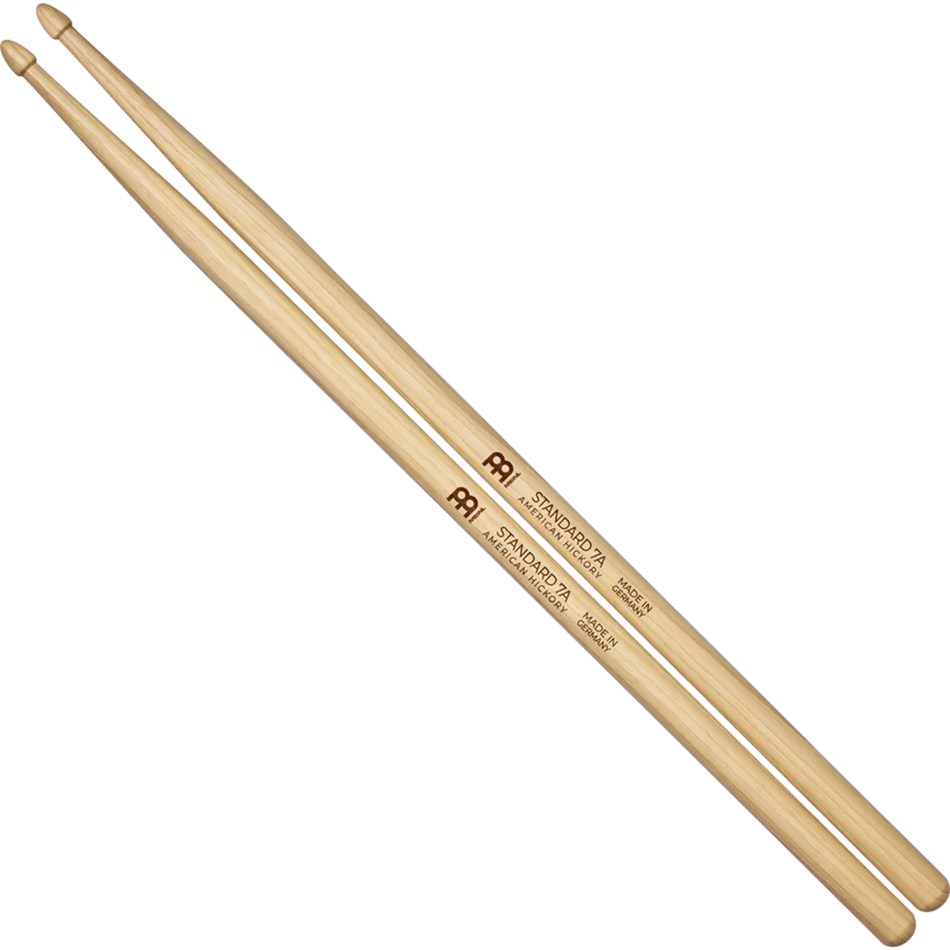 Meinl Standard 7A Wood Tip Drumsticks SB100