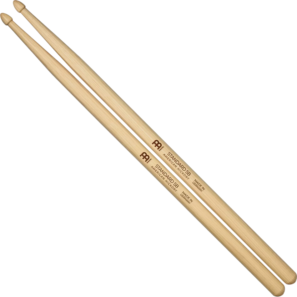 Meinl Standard 5B Wood Tip Drumsticks SB102