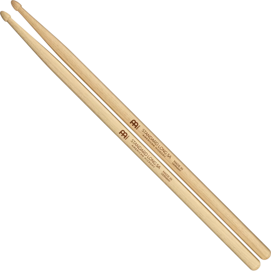 Meinl Standard Long 5A Wood Tip Drumsticks SB103
