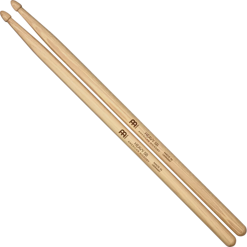 Meinl Heavy 5B Wood Tip Drumsticks SB109