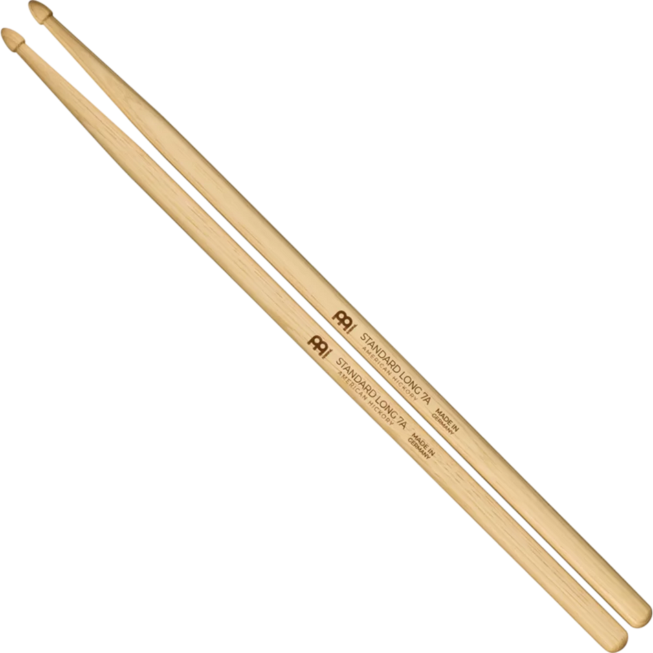 Meinl Standard Long 7A Wood Tip Drumsticks SB121