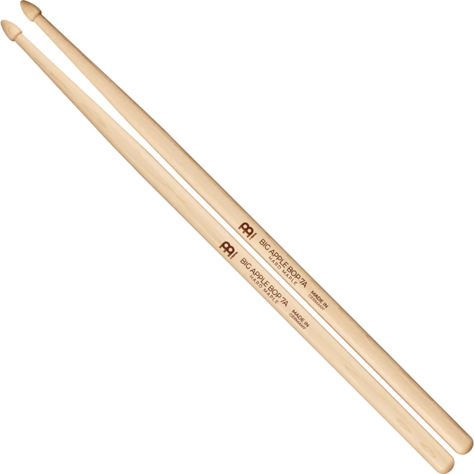 Meinl Big Apple Bop 7A Maple Wood Tip Drumsticks SB123