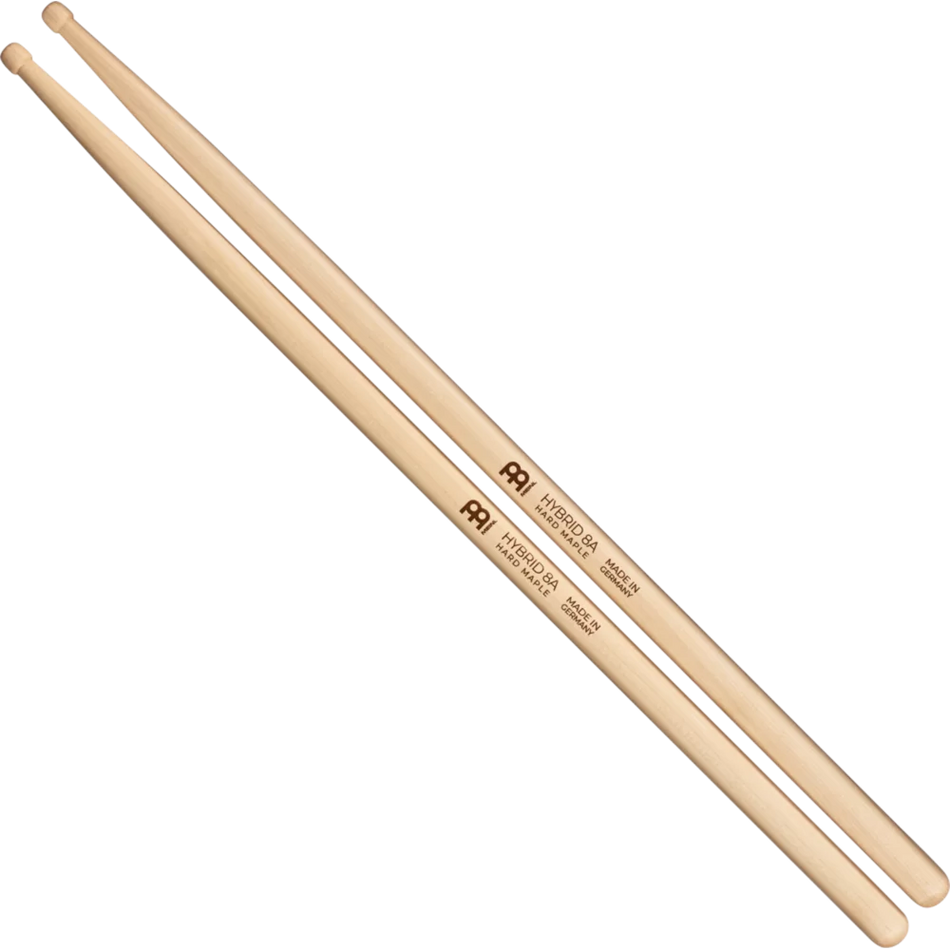 Meinl Hybrid 8A Maple Wood Tip Drumstick SB135
