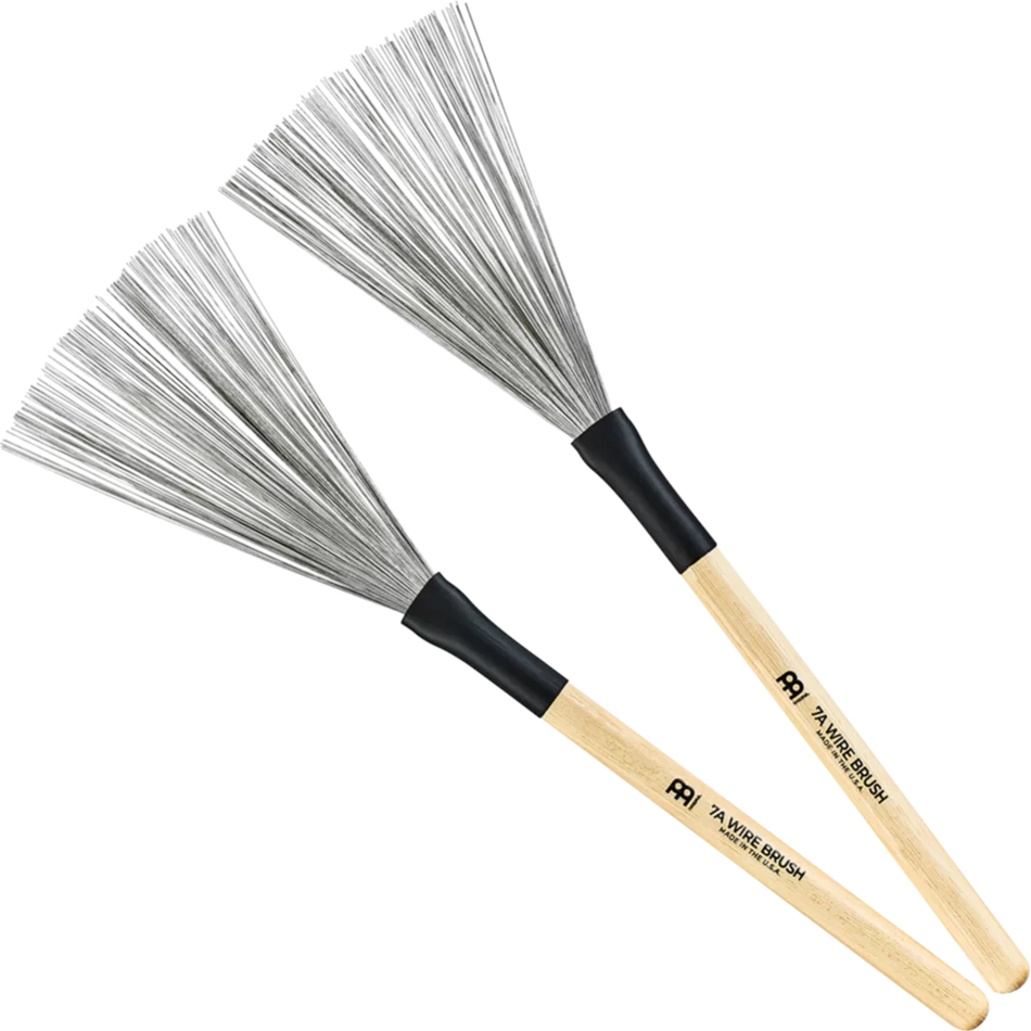 Meinl 7A Fixed Wire Brushes SB302
