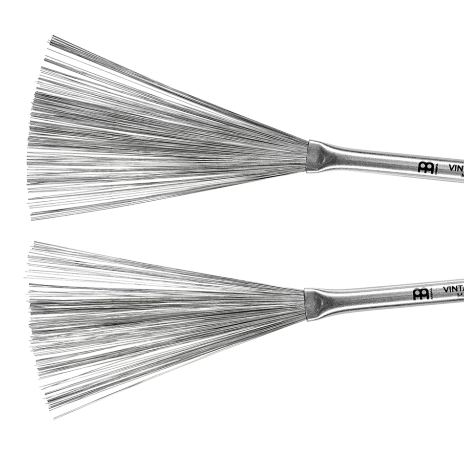 Meinl Vintage Retractable Wire Brushes SB309