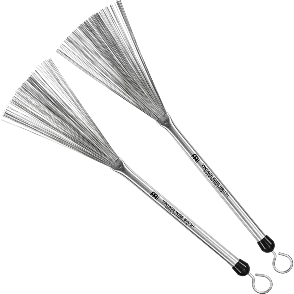 Meinl Vintage Retractable Wire Brushes SB309