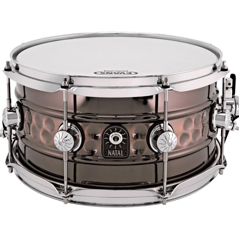 Natal Cafe Racer Beaded Steel Snare Drum | 14 x 7" - Into Music Store