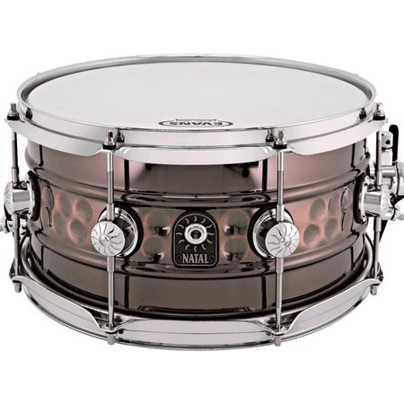 Natal Cafe Racer Beaded Steel Snare Drum | 14 x 7" - Into Music Store