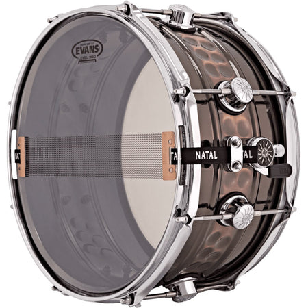 Natal Cafe Racer Beaded Steel Snare Drum | 14 x 7" - Into Music Store