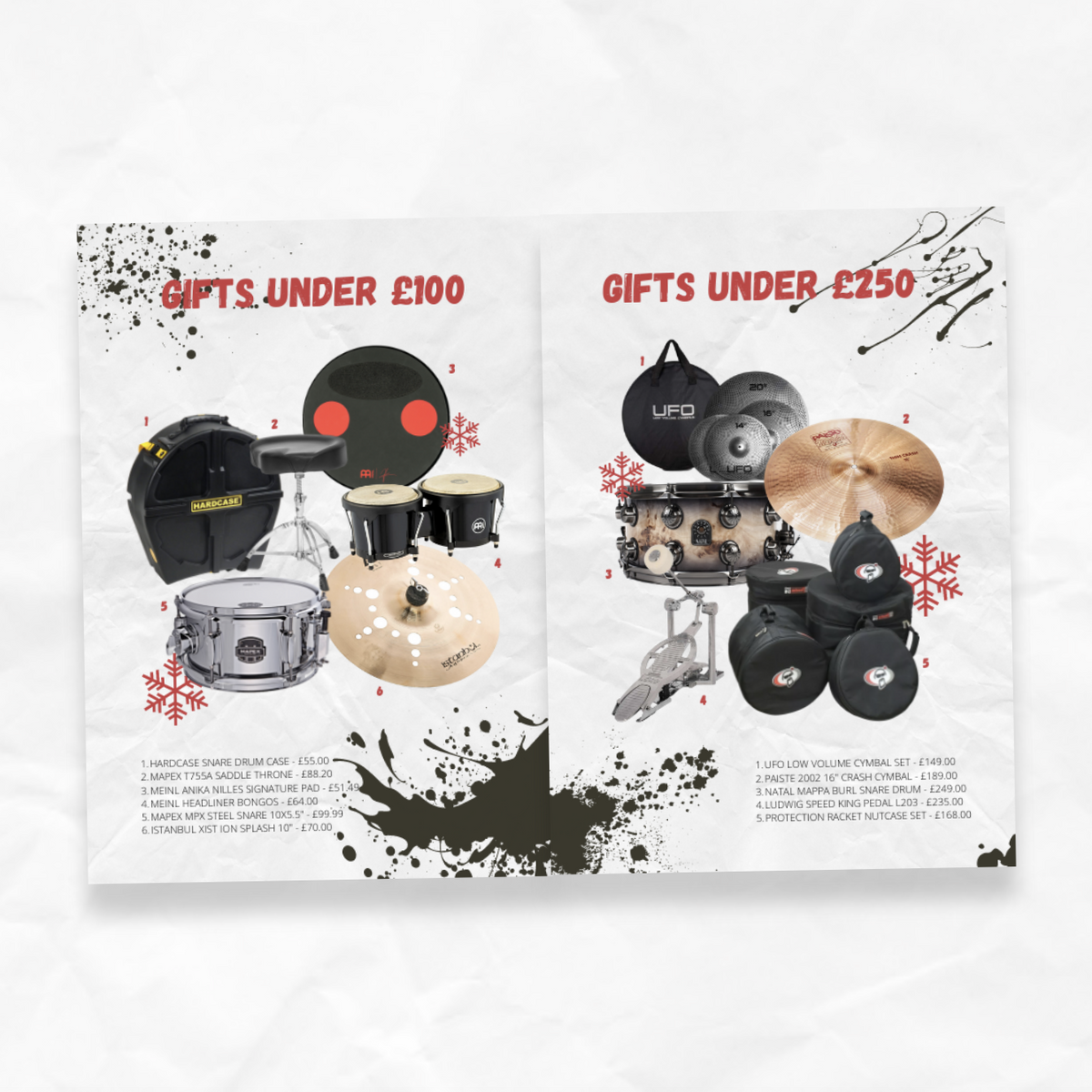 Into Music Christmas Gift Guide 2021 - Into Music Store