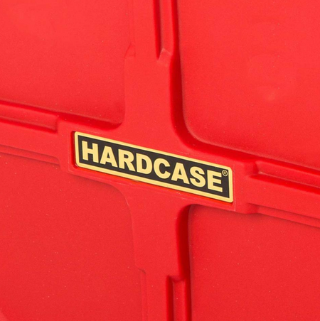 HARDCASE Drum Kit Cases Standard Set 22", 16", 13", 12" + 14" FULLY LINED - Into Music Store