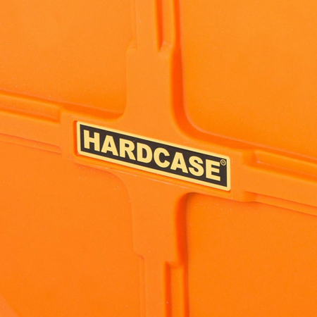 HARDCASE 22" Bass Drum Case With Wheels - Into Music Store