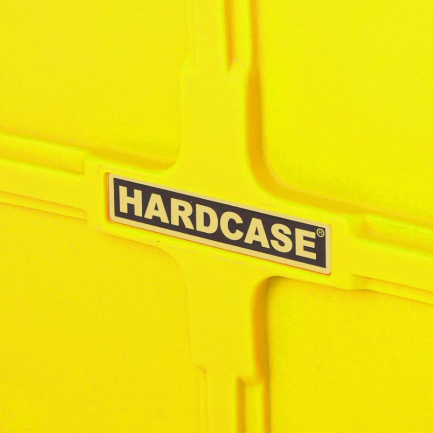 HARDCASE HN48W 48" Hardware Case With Wheels - Into Music Store