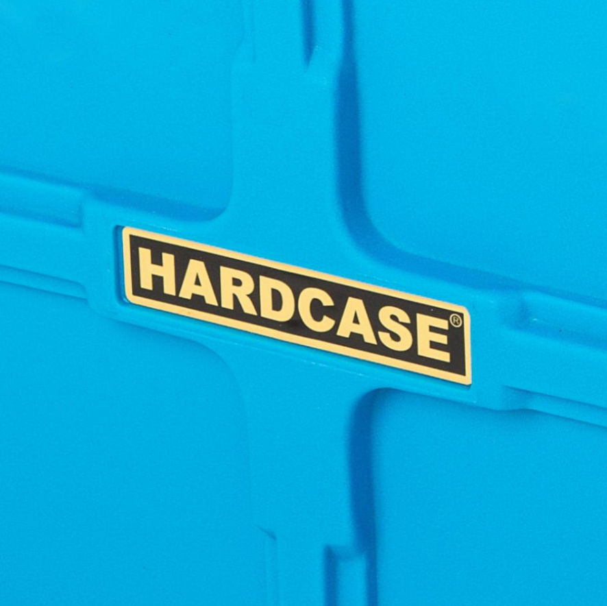 HARDCASE 8" Rack Tom Drum Case With Pads - Into Music Store