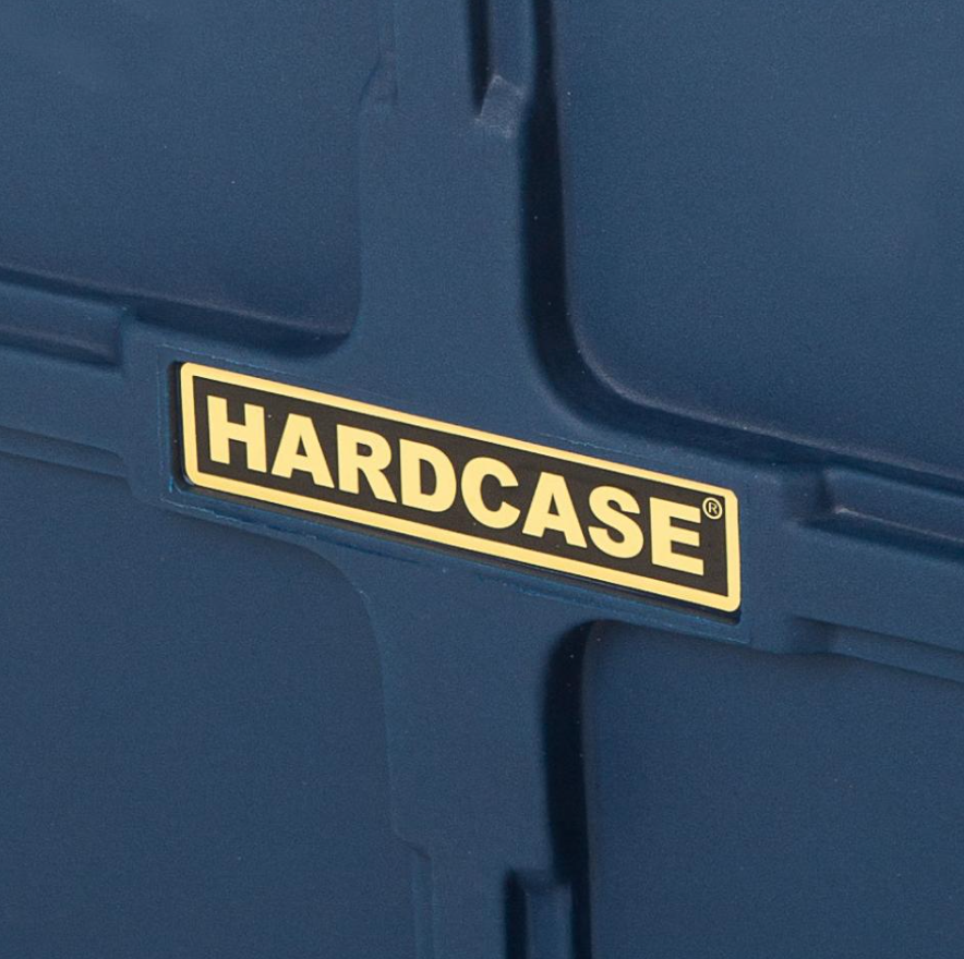 HARDCASE 8" Rack Tom Drum Case With Pads - Into Music Store