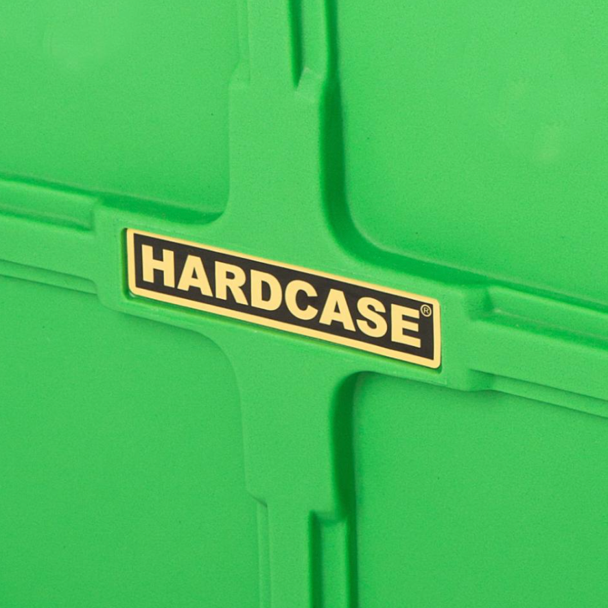 HARDCASE 22" Bass Drum Case With Wheels - Into Music Store
