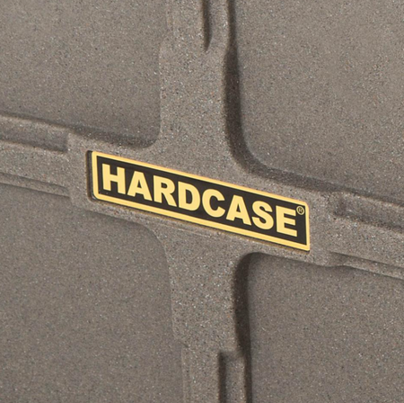 HARDCASE 12" Rack Tom Drum Case With Pads - Into Music Store