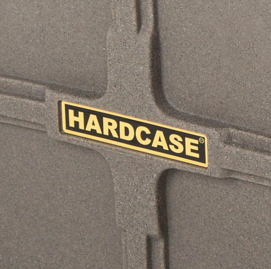 HARDCASE 26" Bass Drum Case With Wheels - Into Music Store