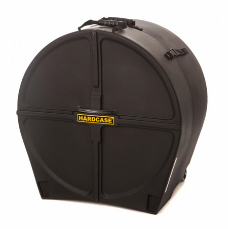 HARDCASE 24" Bass Drum Case With Wheels - Into Music Store