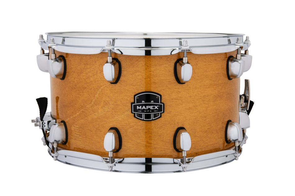 Mapex MPX Maple/Poplar Hybrid Shell Snare Drum Black 14x8" *EX DISPLAY*
