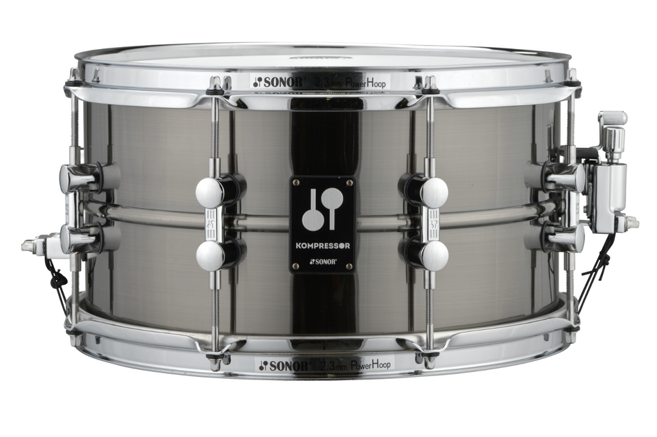 Sonor Kompressor Snare Drum 13“x07“ Brass